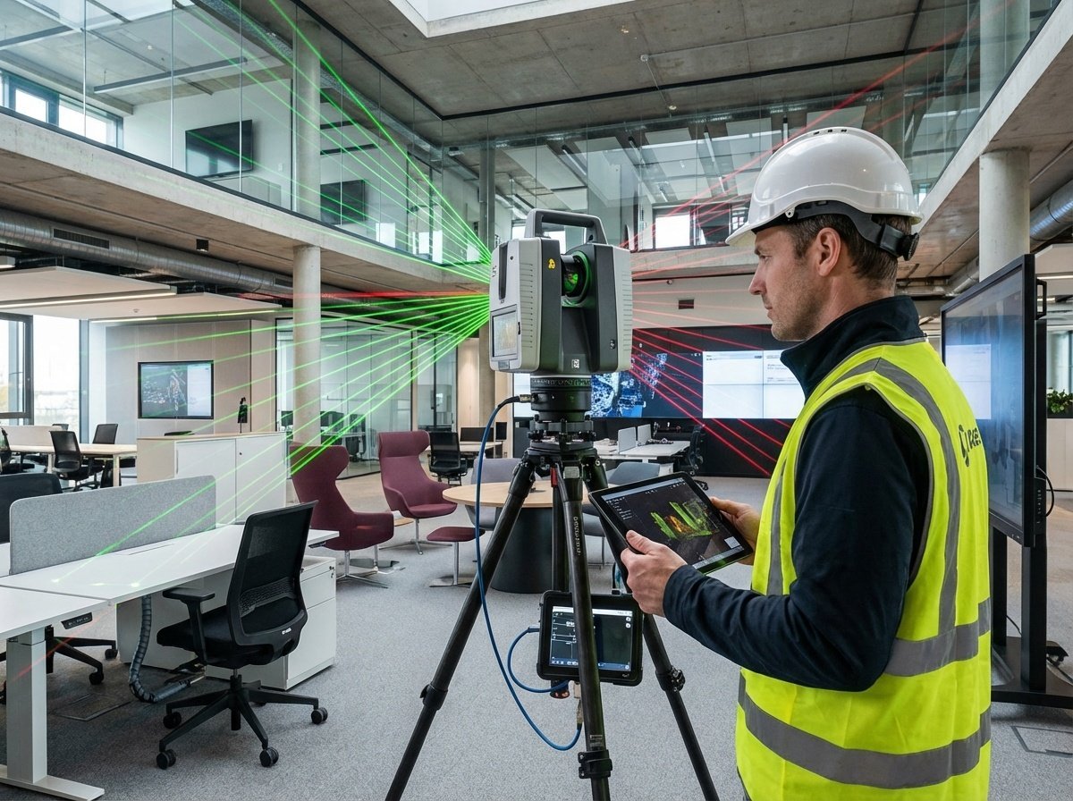 3D laser scanning for measured building surveys